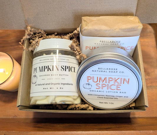 Pumpkin Spice Body Care Set