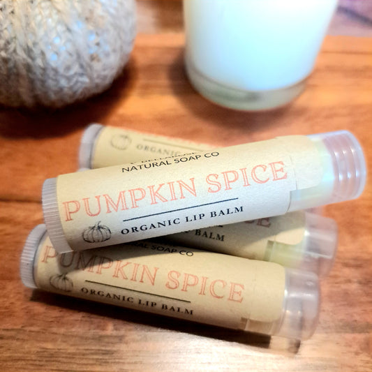 Pumpkin Spice Lip Balm