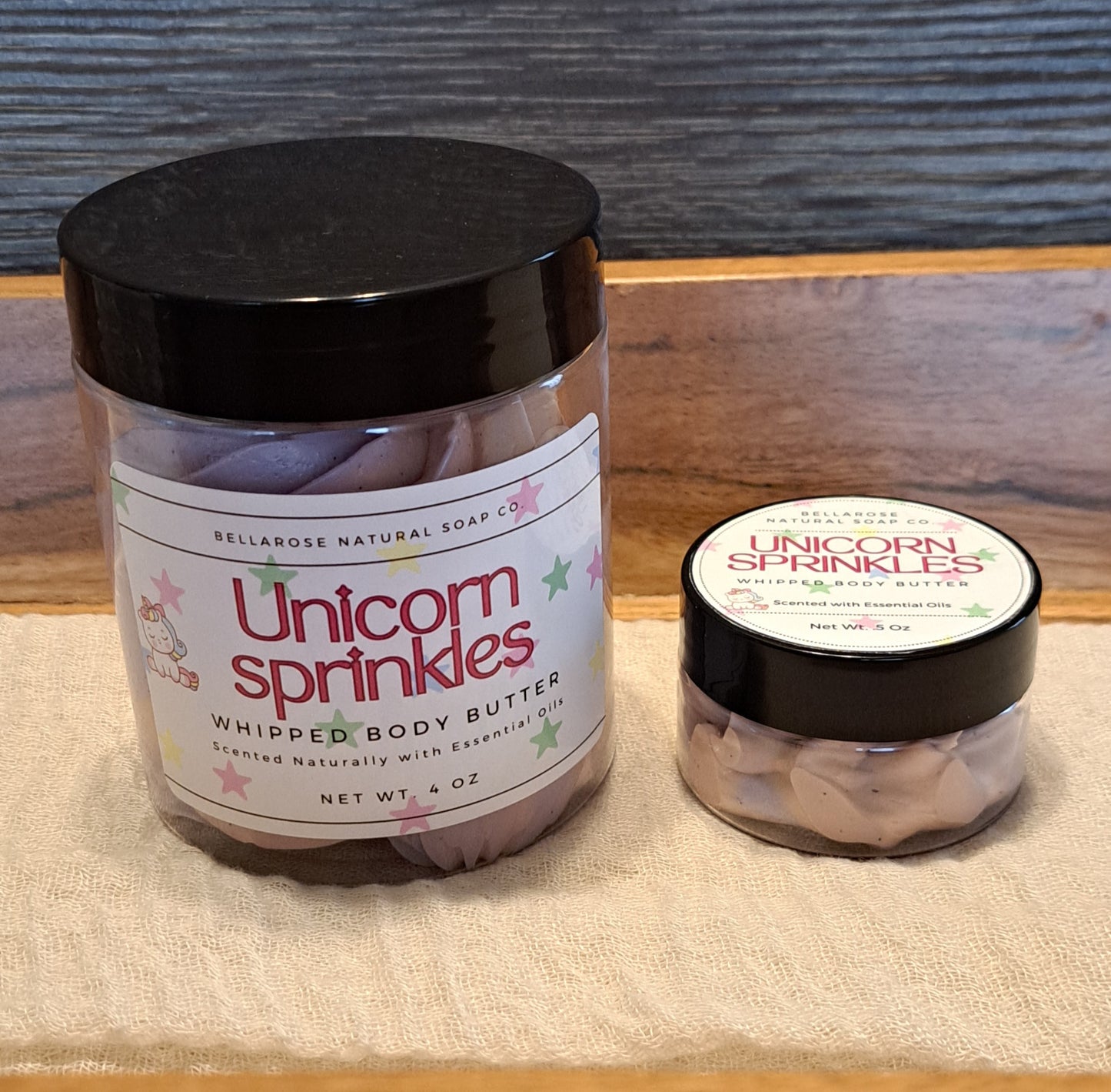 Unicorn Sprinkles Body Butter