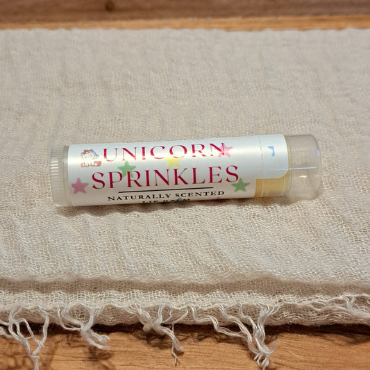 Unicorn Sprinkles Lip Balm