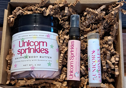 Unicorn Sprinkles Gift Set