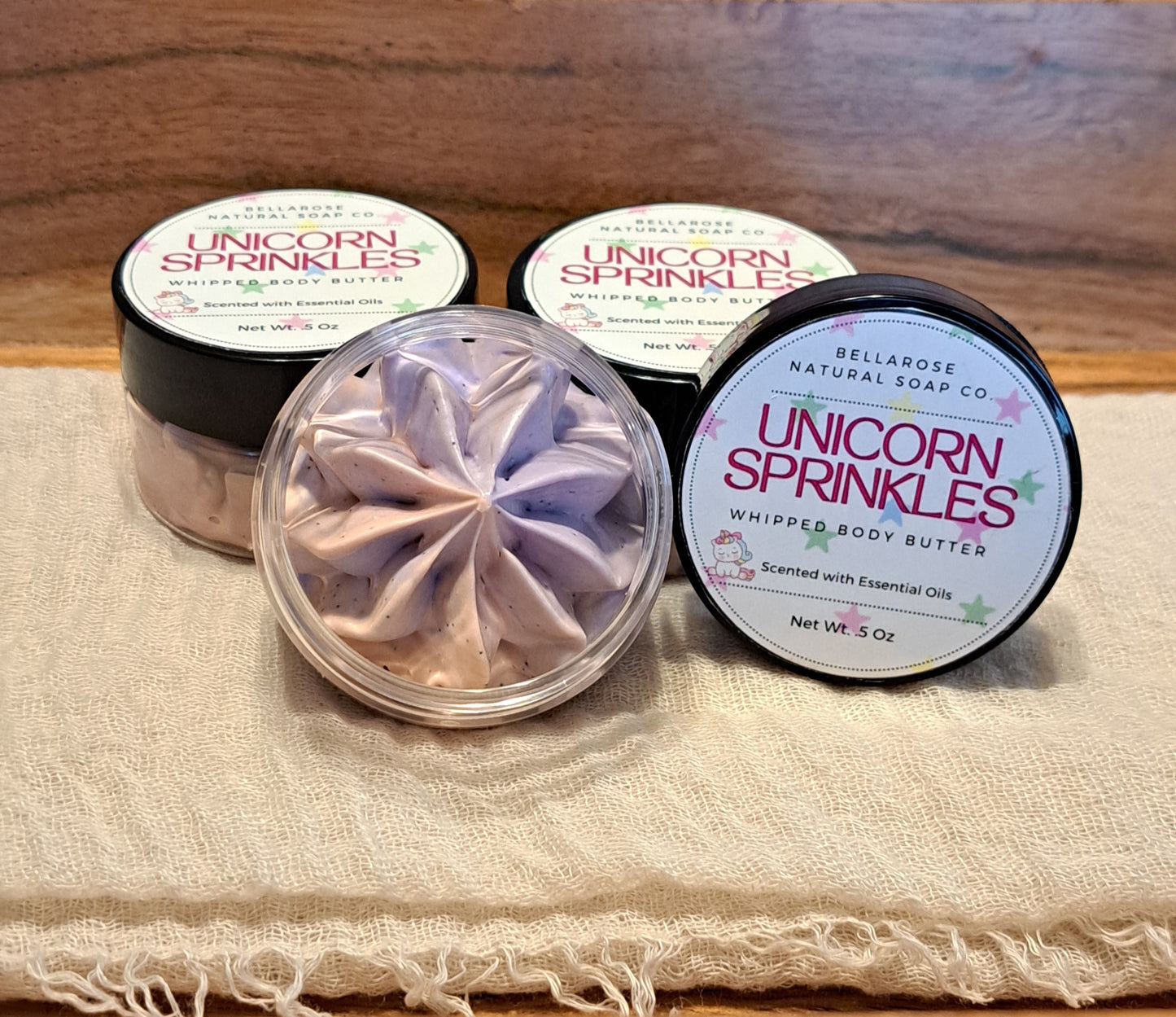 Unicorn Sprinkles Body Butter