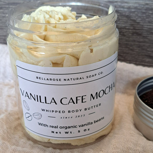 Vanilla Cafe Mocha Body Butter