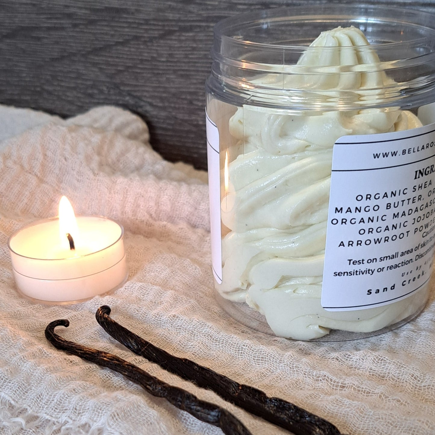 Vanilla Bean Body Butter