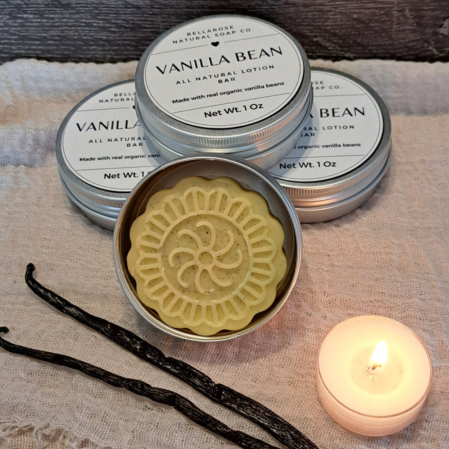 Vanilla Bean Lotion Bar