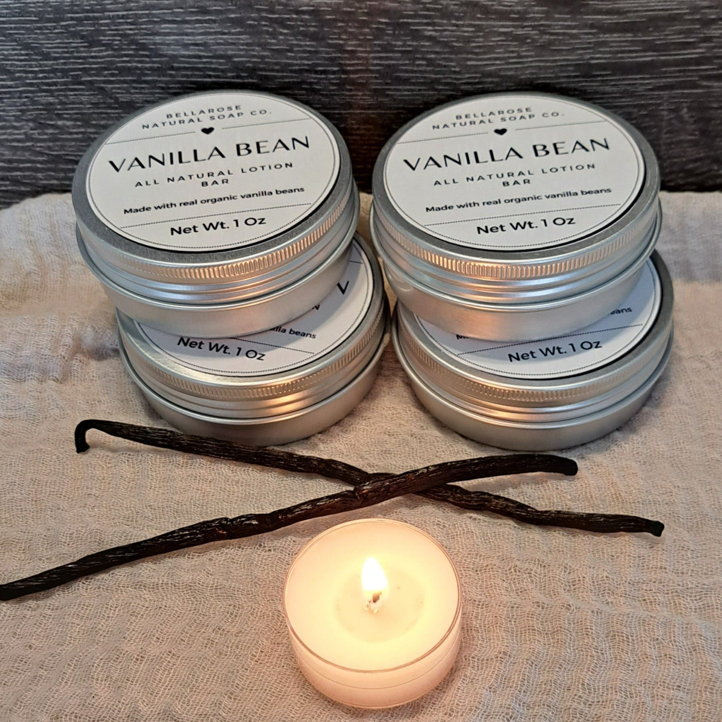 Vanilla Bean Lotion Bar