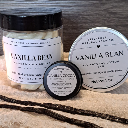 Vanilla Bean Set