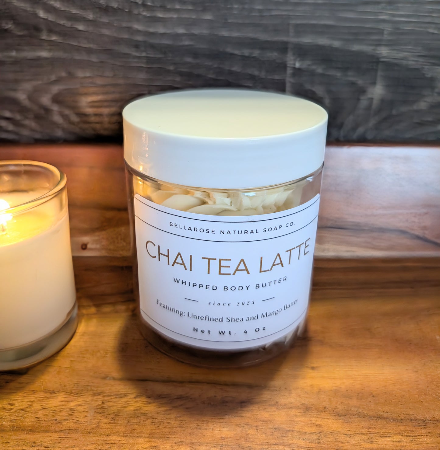 Chai Tea Latte Whipped Body Butter