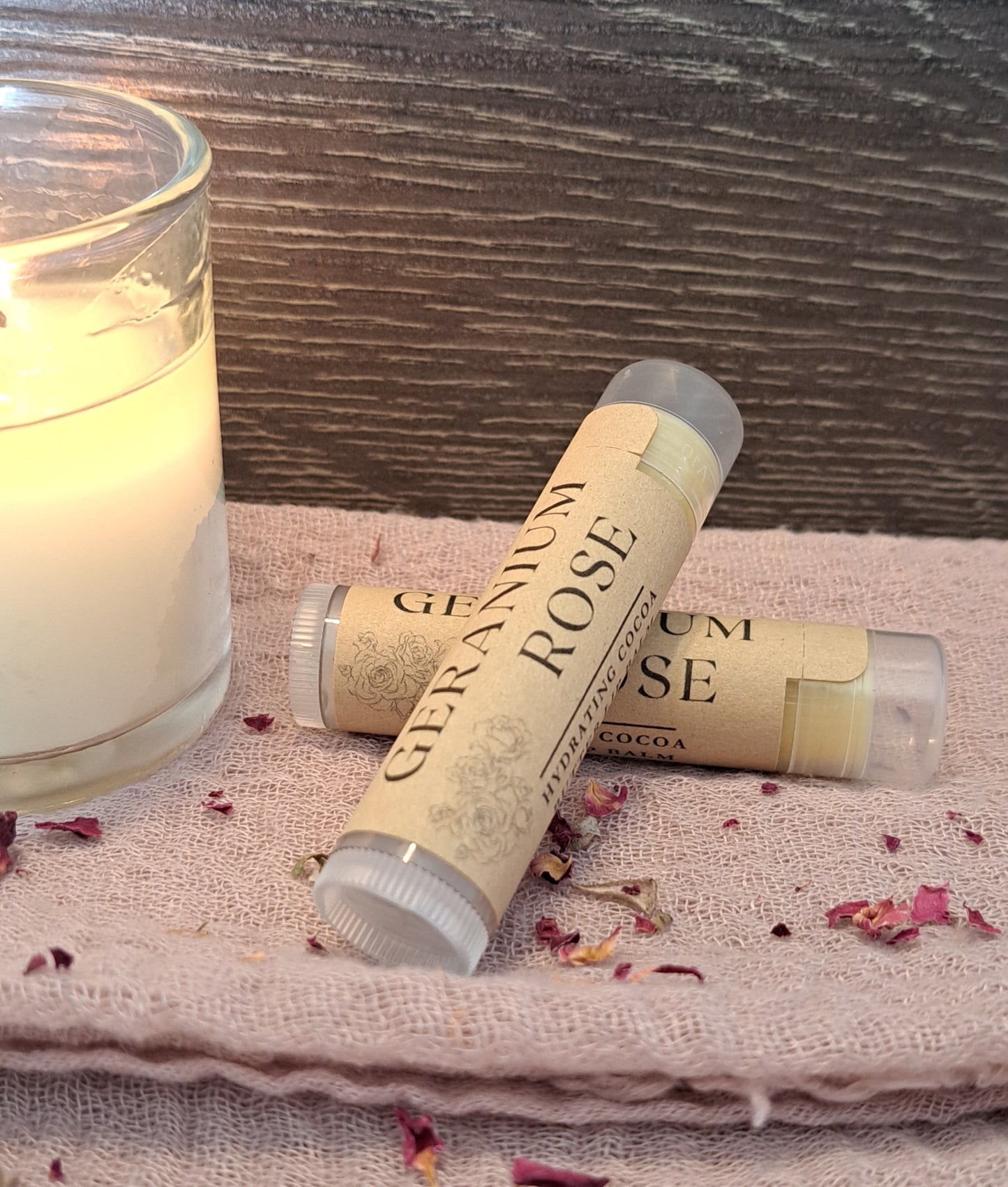 Geranium Rose Lip Balm