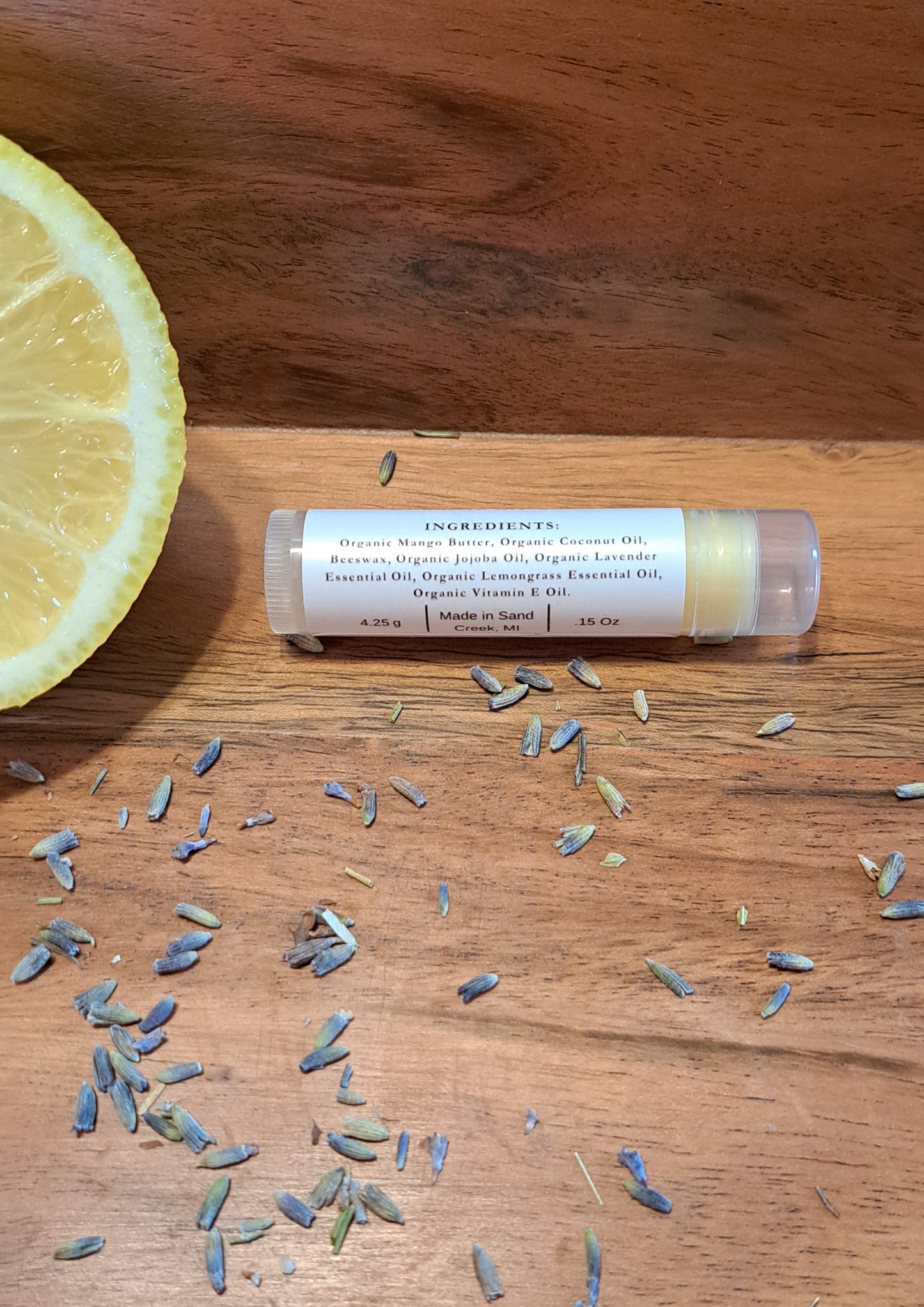 Lavender Lemonade Lip Balm