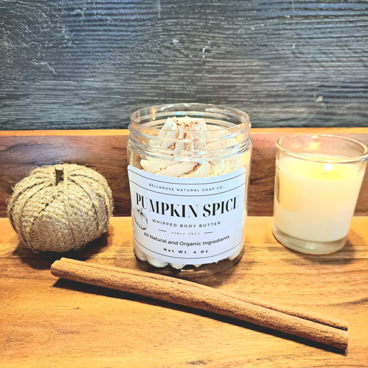 Pumpkin Spice Whipped Body Butter